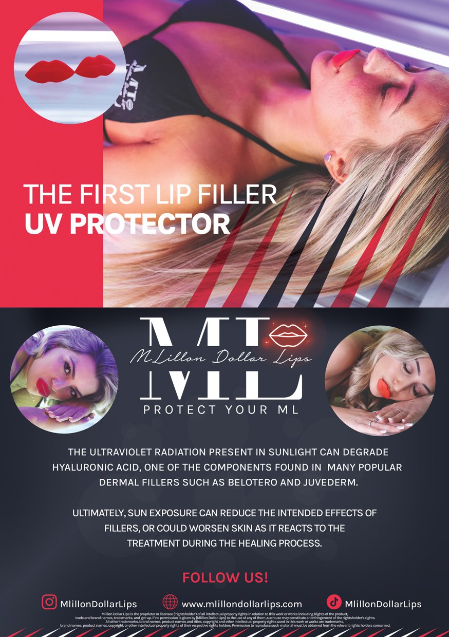 Reusable Lip Filler UV protector - Image 6