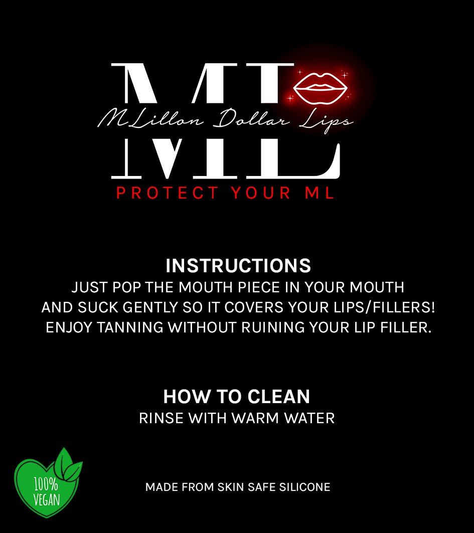 Reusable Lip Filler UV protector - Image 8